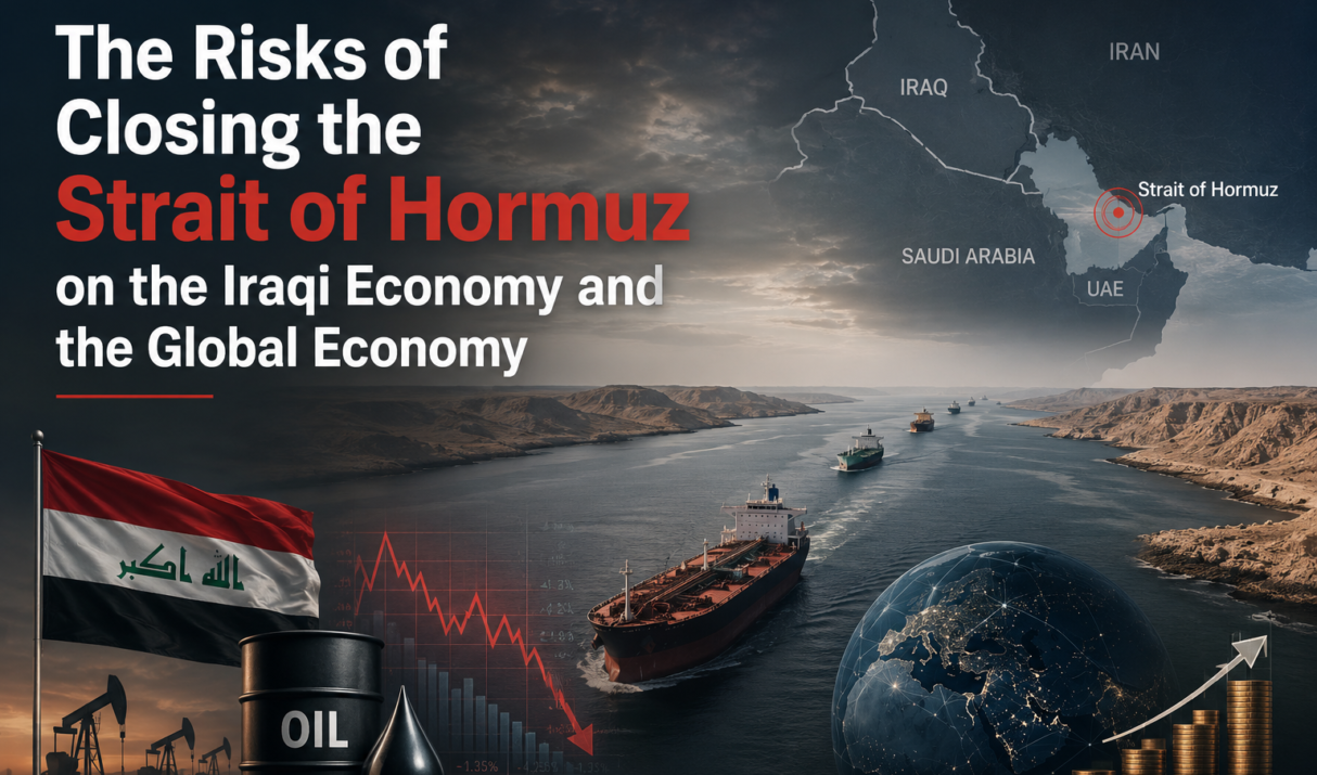 The Risks of Closing the Strait of Hormuz on the Iraqi Economy and the Global Economy