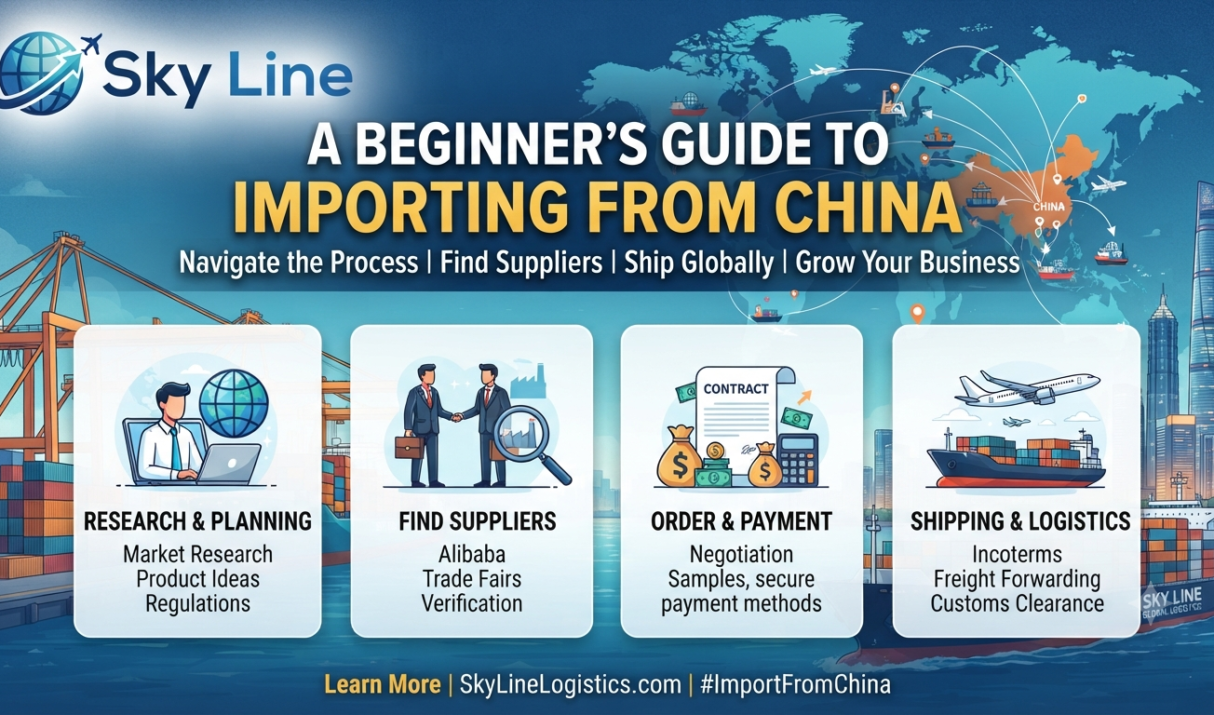 The Complete Beginner’s Guide to Importing from China